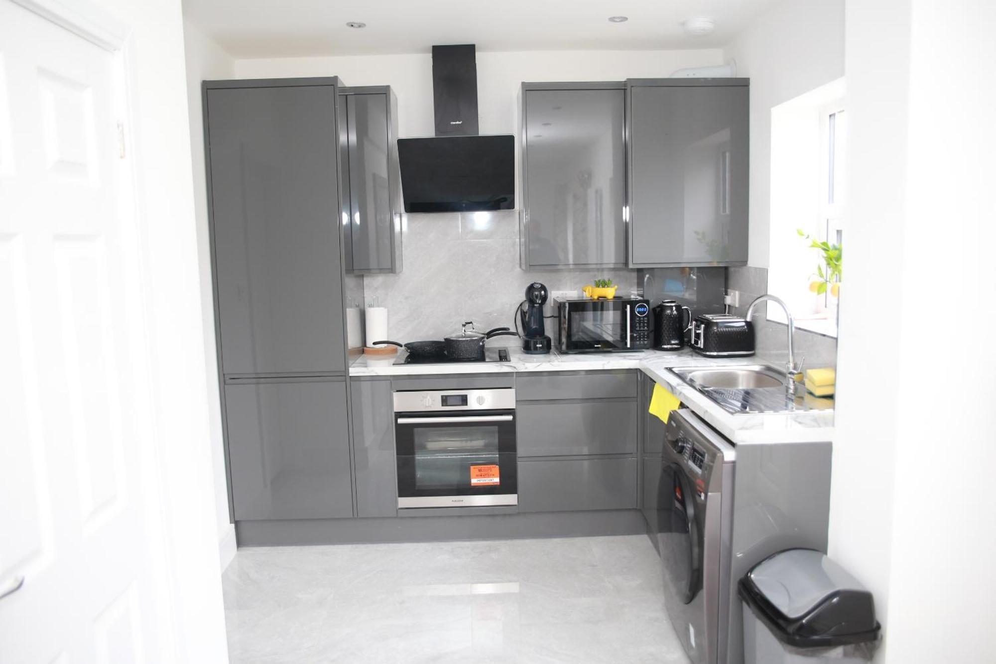 The Hyde Deluxe 4 Bedroom House מראה חיצוני תמונה